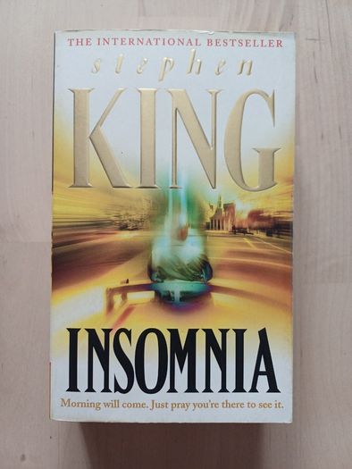 Insomnia by Stephen King (Horror Vintage Paperback 1995)