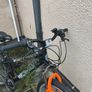 Push bike for SALE, comes with helmet and big lock ,used about 4 times Image 5