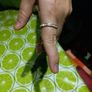 Folli Follie Crystal Rose Gold White Ring Image 3