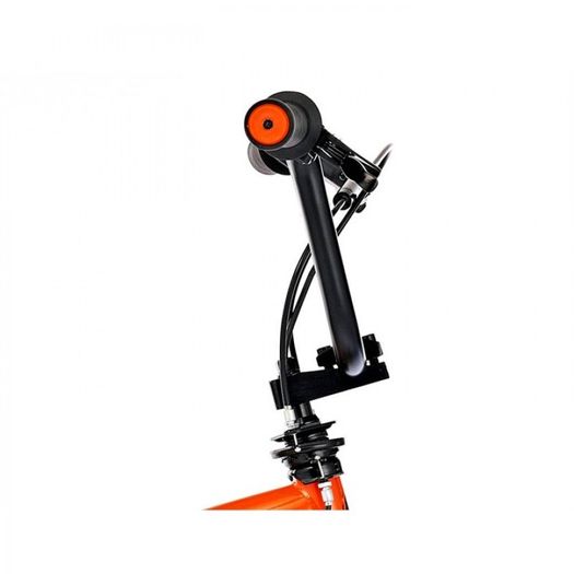 11" Rooster BIG DADDY, 20" Spoked Wheel, Neon Orange/Black