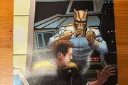 Comic: 'Star Trek Deep Space Nine' no. 21 (April 1995)