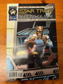 Comic: 'Star Trek Deep Space Nine' no. 21 (April 1995)