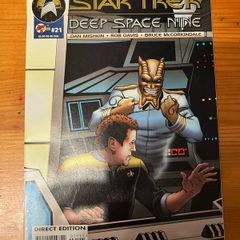 Comic: 'Star Trek Deep Space Nine' no. 21 (April 1995)