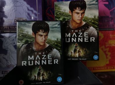 The Maze Runner ! DVD ! with Slipcase ! 2015 !