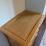 Solid oak changing table Image 6