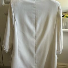 Zara white blazer