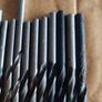 Lot of 32 USSR Metric Twist Drill Bits Set 2mm-6.7mm HSS R6M5 Jobber Taps NOS Image 5