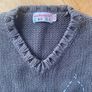 Unisex cotton knitted tank top Compagnie des Petits  12-18 months Image 3