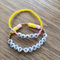 Best teacher bracelet