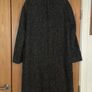 ZARA Straight Fit Long Wool Blend Coat New Image 3