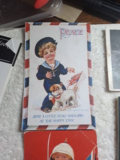 Historic Gore Booth postcards.