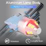 2x T20 7443 Canbus LED Bulb Car Light Turn Signal Brake Reverse Tail Lamp Image 4