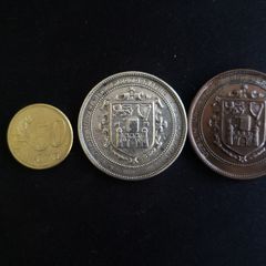1954 Dublin University Trinity College Photographic Association Prize Medal 1st and 2nd place