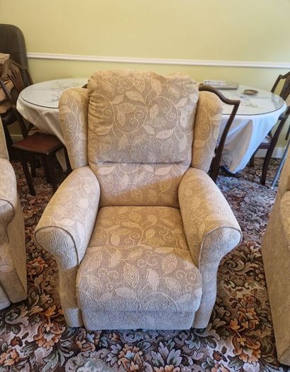 Three Piece Furniture Suite