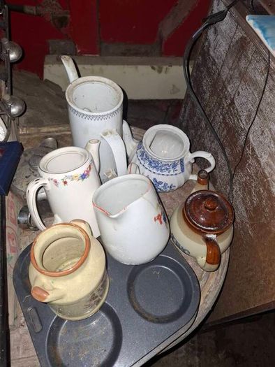 Teapots vintage