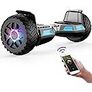 Hoverboard 10 Inch Electric Scooter All-terrain Two Wheels Self-Balancing Hoverboard Balance Skateboard Bluetooth+Remote Key+Bag Image 7