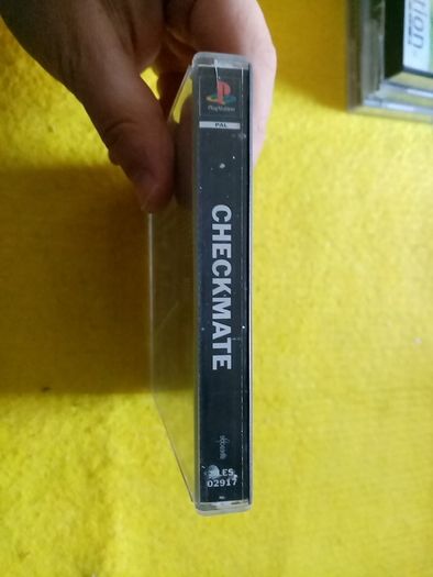 Check mate PlayStation1 Ps1 PlayStation 2 ps2 games Original