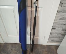 Fishing rod and reel combo