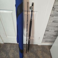 Fishing rod and reel combo