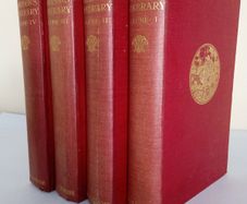An Itinerary by Fynes Moryson Gent (4 Vol. Set) (PT226)