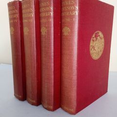 An Itinerary by Fynes Moryson Gent (4 Vol. Set) (PT226)