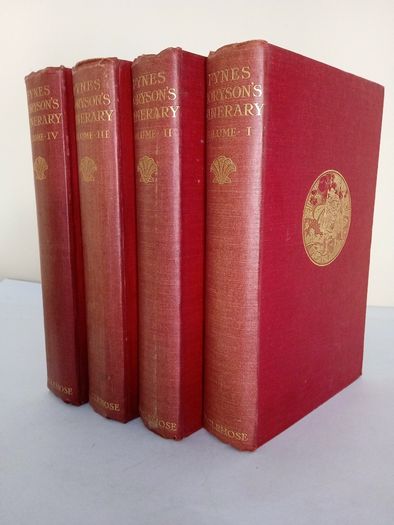 An Itinerary by Fynes Moryson Gent (4 Vol. Set) (PT226)