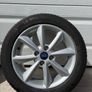 Four Genuine 2019 Ford Festa rims and tyres. Image 4