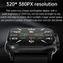 Men's and Women's Smartwatch Sport Bluetooth Talk BT Music Wireless Charging Health Monitoring Smart Watch Steps Heart Rate Image 3