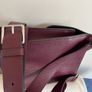 Mulberry Small Antony Bag in Black Cherry - New! Image 6