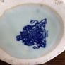 Large Flow Blue and White Water Jug Victorian Reproduction C1980s Image 4