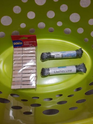 laundry supplies