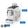 Super Automatic Coffee Maker De'Longhi Rivelia White Image 4