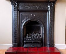Cast Iron Fireplace
