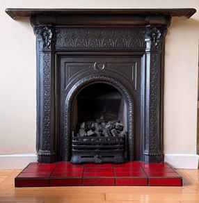 Cast Iron Fireplace