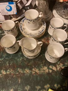 Vintage teaset free postage