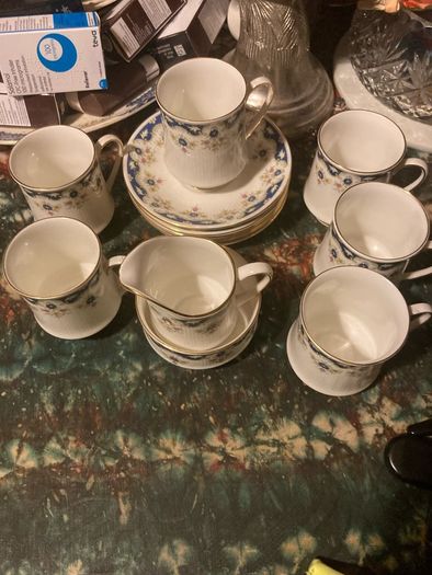 Vintage teaset free postage