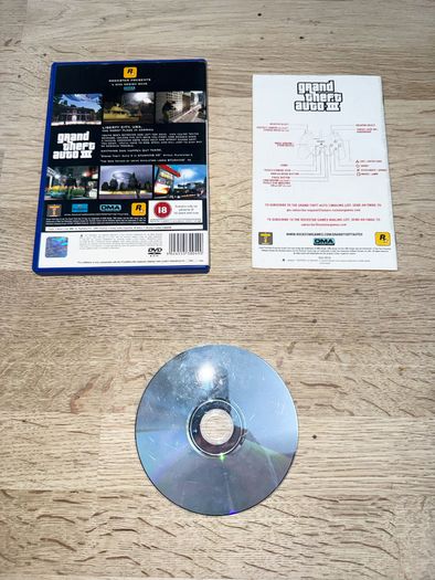 Grand Theft Auto 3 Ps2 Fully Played