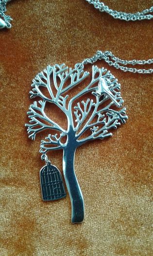 Tree of life neck piece.