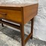 Mid Century Modern Teak Console Table Image 3