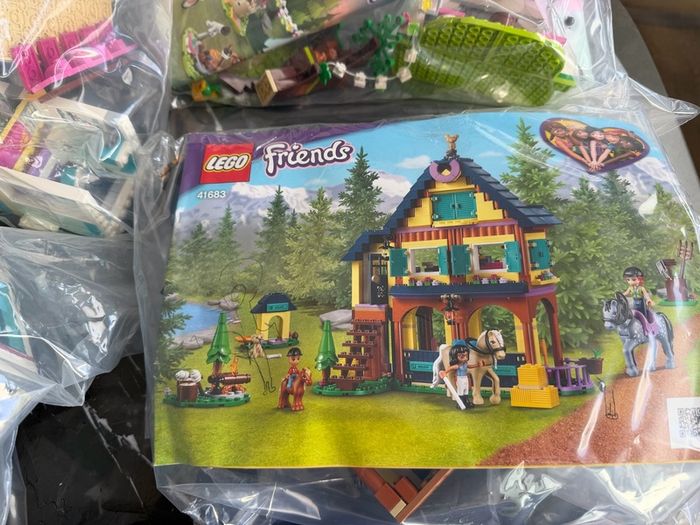 lego friends and boxes of loose and other surprises!