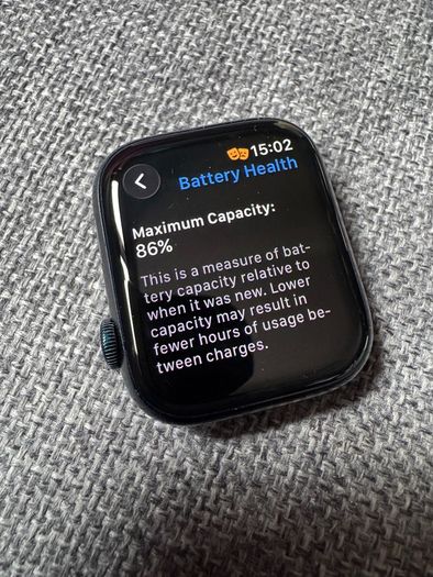 Apple Watch Series 9 45mm Midnight Aluminium GPS