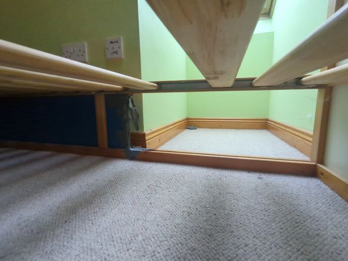 Ikea Kura bed (no mattress) FREE