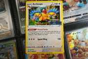 Archeops ! Silver Tempest Stamp Promo ! 2022 ! Pokemon Card !