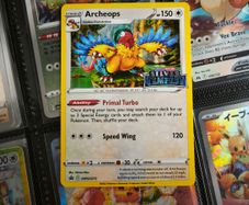 Archeops ! Silver Tempest Stamp Promo ! 2022 ! Pokemon Card !