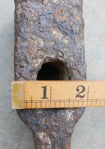 Antique Hammer for Breaking and Hewing Stones