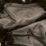 (Vintage) Black Velvet Shoulder Bag. Image 4