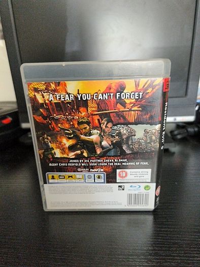 PS3 Resident Evil 5