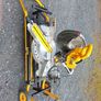 dewalt 110v with stand like new Image 2