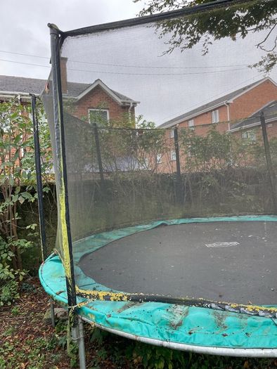 Trampoline 14ft/4.27m diameter