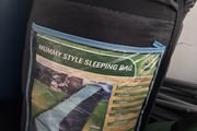 5 sleeping bags